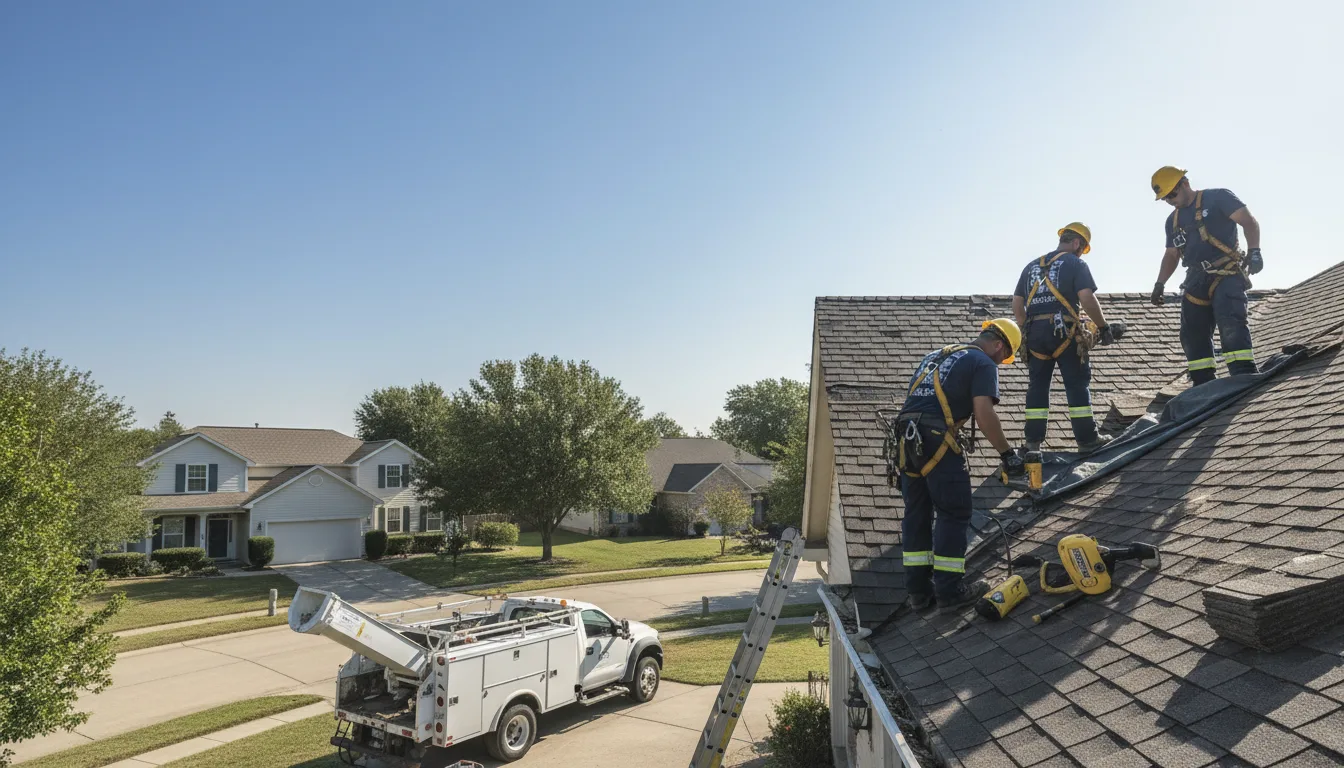 Emergency Roof Repair in Mansura, LA near me